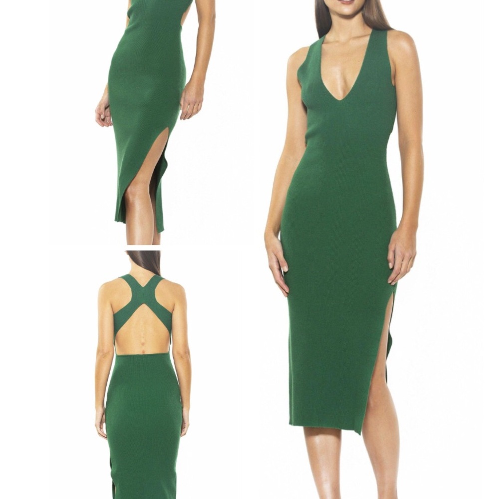 Alexia Admor Ariana MIDI Dress